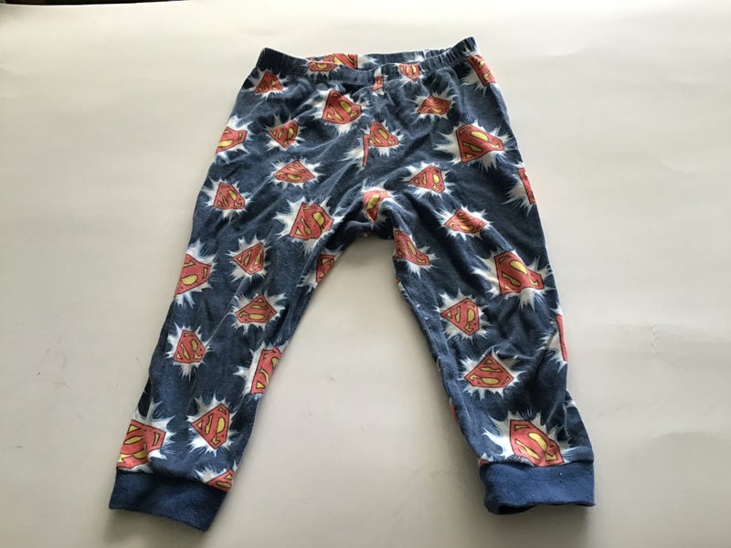 SUPERBABY Dark Blue Boys Pyjamas Pants Size 18-24 Months Carousel 1