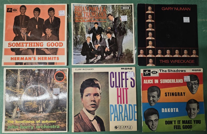 18x EP 60's Lot 6 Carousel 1