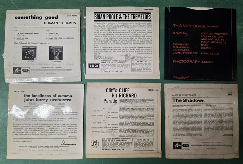 18x EP 60's Lot 6 Carousel 2