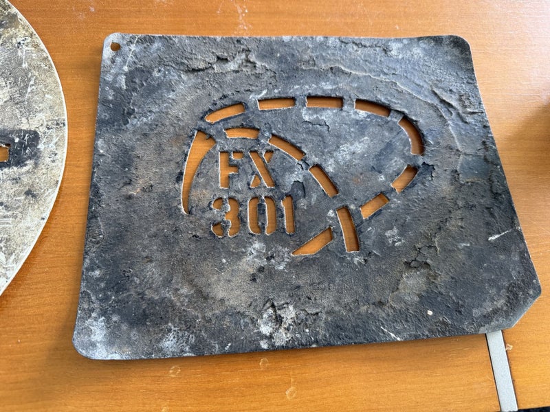 Wool Bale Stencils Carousel 2