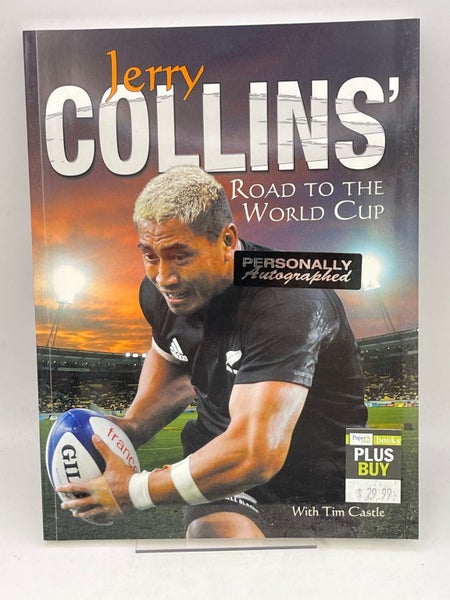 Jerry Collins' Road To the World Cup by Tim Castle,Jerry Collins Carousel 1