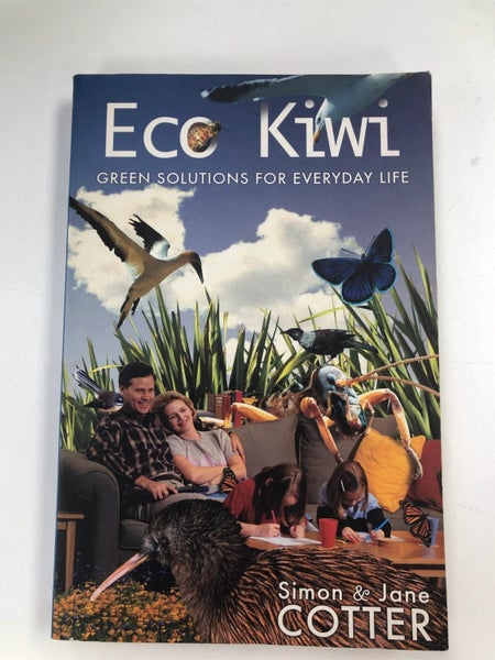 Eco Kiwi green solutions for everyday life by Simon & Jane Cotter Carousel 1