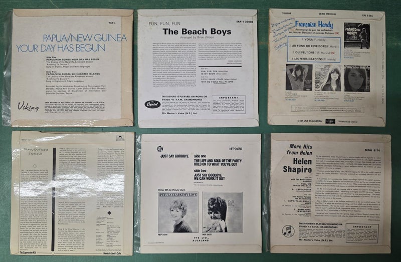 $30 each EP 60's Lot 8 Carousel 2