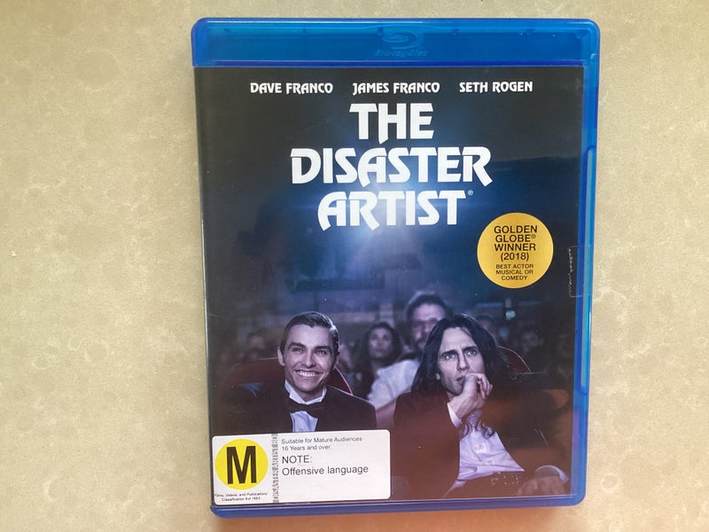 The disaster artist - bluray