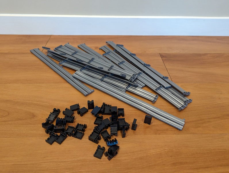 Scalextric - Bulk track expansion sets Carousel 11