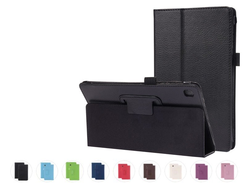 Samsung Galaxy Tab A7 Lite T220 T225 Case 8.7 inch 2021 PU Leather Smart Case Carousel 2