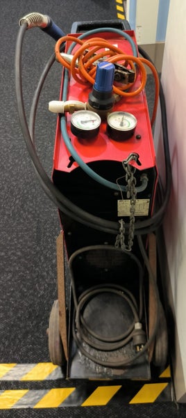 BOC INDUSTRIAL WELDER** A2147692-1 Carousel 2