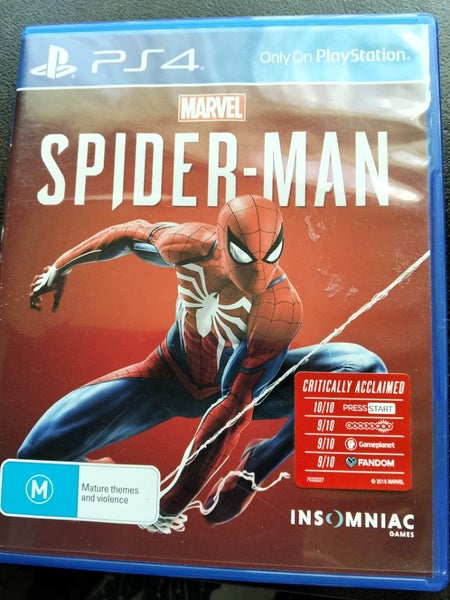 Spiderman PS4 Carousel 1