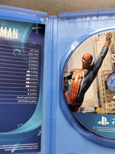 Spiderman PS4 Carousel 2