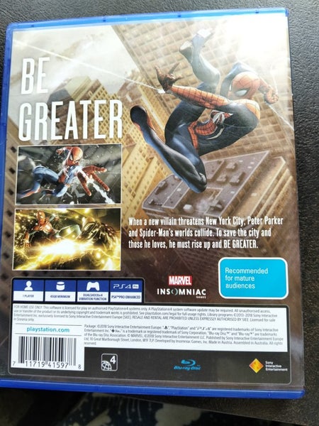 Spiderman PS4 Carousel 3