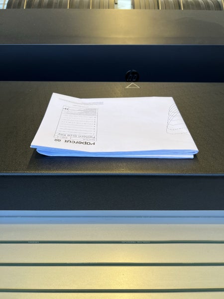 Wide Format Printer & Integrated Folder Unit64703299435907114