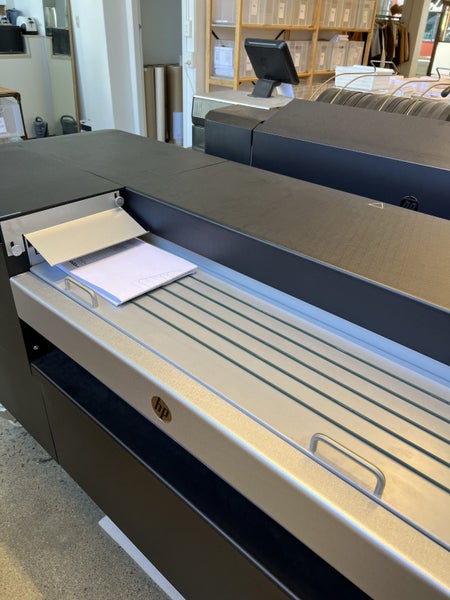 Wide Format Printer & Integrated Folder Unit64703299435907113