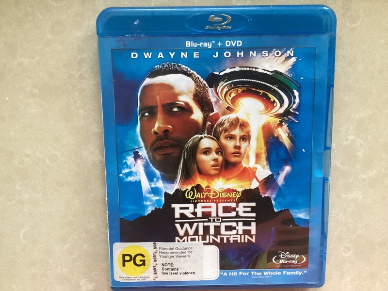 Race to witch mountain - bluray