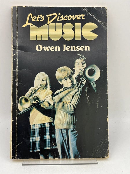 Let's discover music by Owen Jensen Carousel 1