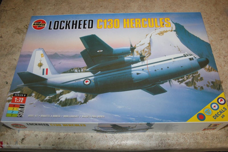 airfix 1/72 RNZAF C-130h64703462669697110