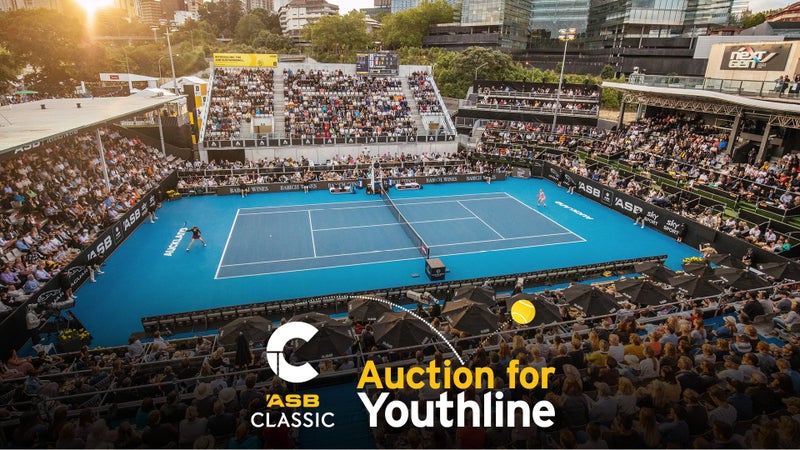 ASB Classic Women's Final Experience, including meet and greet Carousel 1