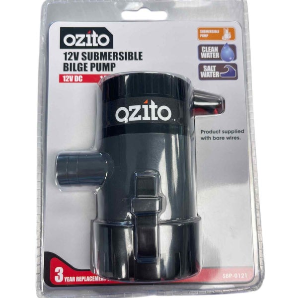 OZITO BILGE PUMP Carousel 1