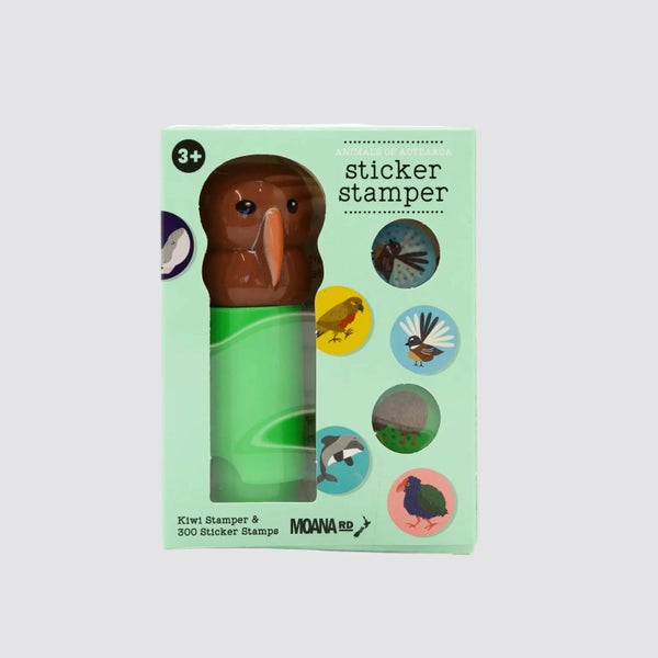 Moana RD - 'Kiwi Sticker Stamper' Carousel 1