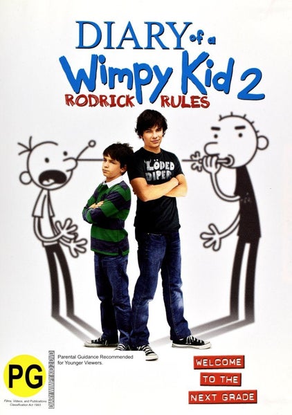 Diary of a Wimpy Kid 2: Rodrick Rules - 2011 (DVD) Carousel 1