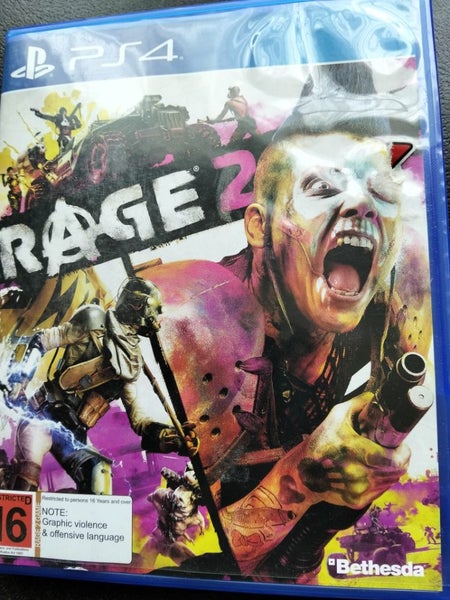 Rage 2 PS4 Carousel 1