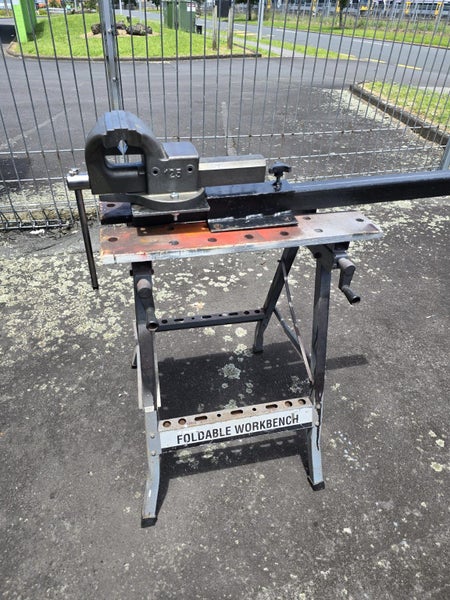 Vice BAHCO 125mm Vice Carousel 1