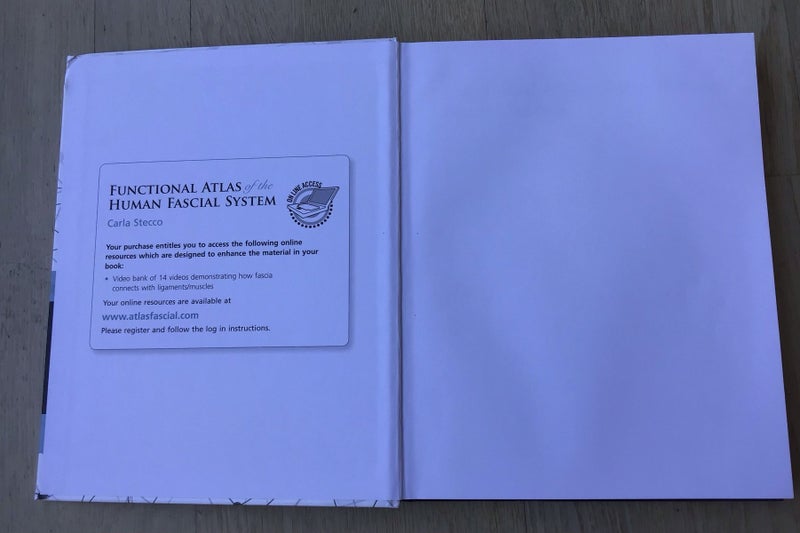 Carla Stecco Functional Atlas of the Human Fascial System Carousel 2