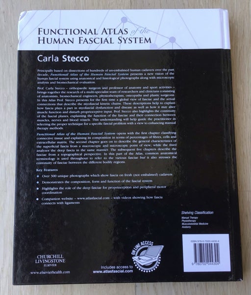 Carla Stecco Functional Atlas of the Human Fascial System Carousel 3