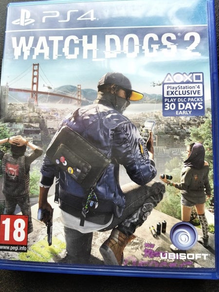 Watchdogs 2 PS4 Carousel 1