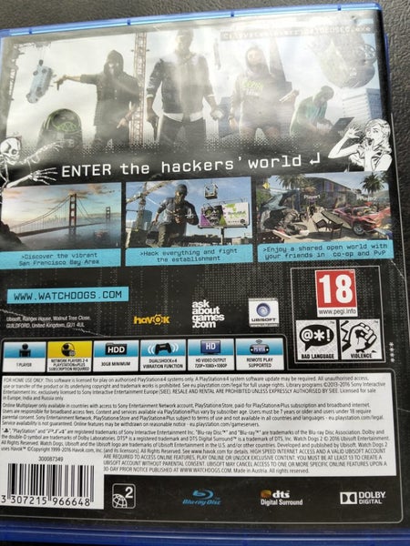 Watchdogs 2 PS4 Carousel 3