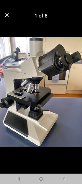 Live Blood Analysis Microscope System Carousel 1