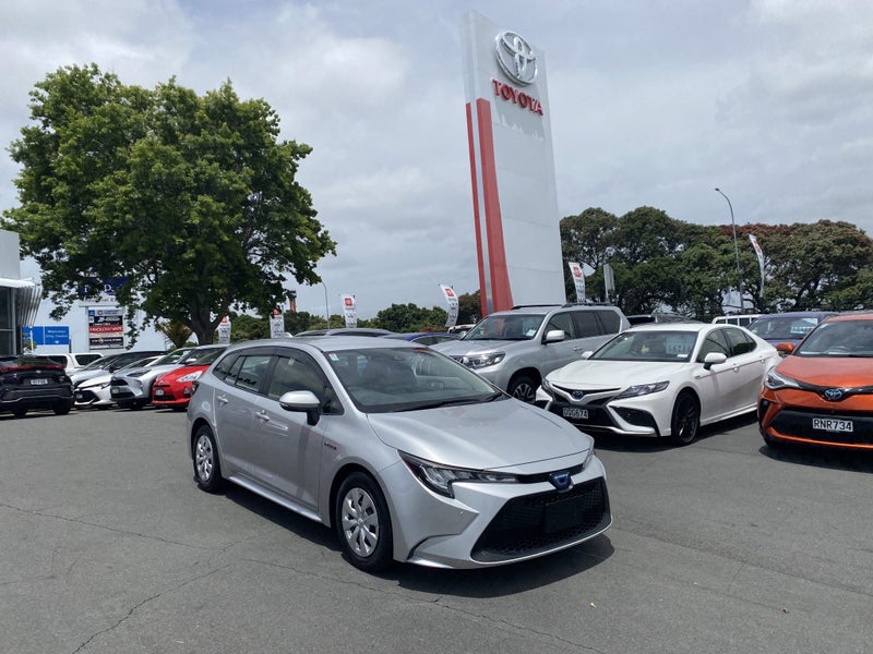 2020 Toyota Corolla Touring 1.8 Hybrid G X 5 Dr...64704173875203110