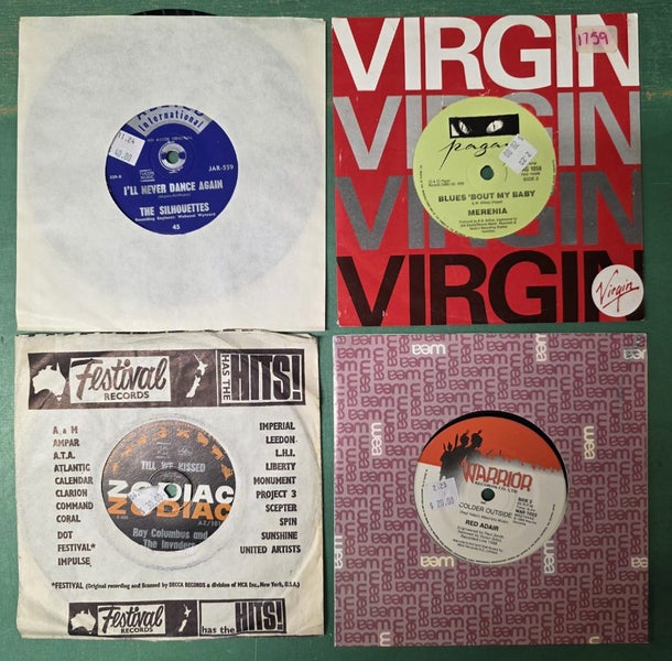 20x New Zealand groups Lot 6 Carousel 1