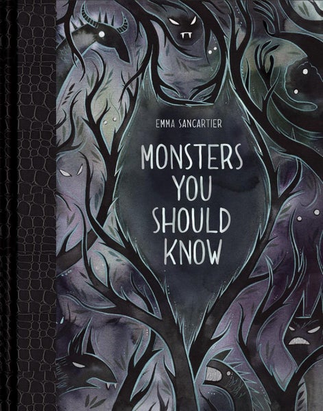 Monsters You Should Know by Emma SanCartier - Hardcover Carousel 1