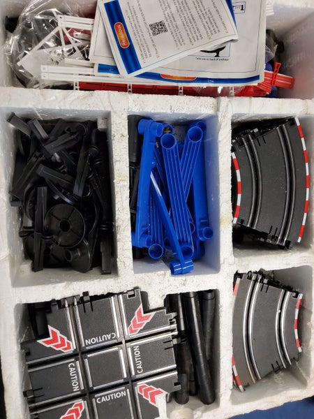 Slot car set Carousel 2