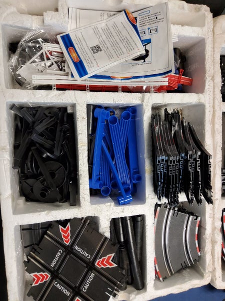 Slot car set Carousel 6