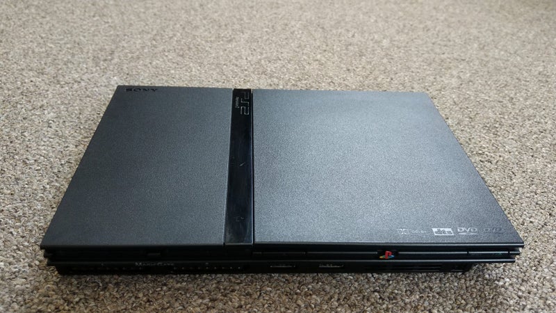 PlayStation 2 Slim (PS2 SCPH-79002) Carousel 2