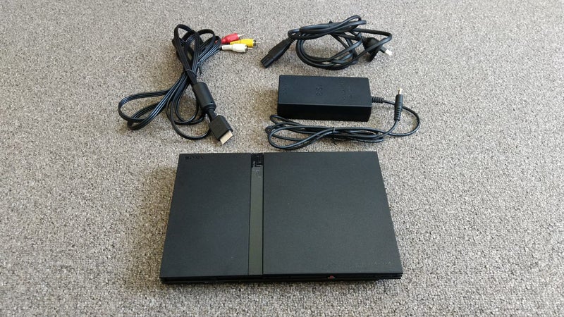 PlayStation 2 Slim (PS2 SCPH-79002) Carousel 1
