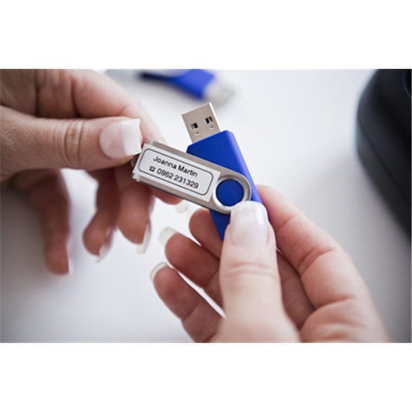 Brother P-touch PTH110PK Label Maker - Pink Durable [PTH110PK] Carousel 3