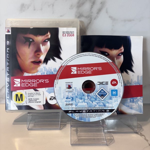 PS3 • Mirror’s Edge • CIB Carousel 1