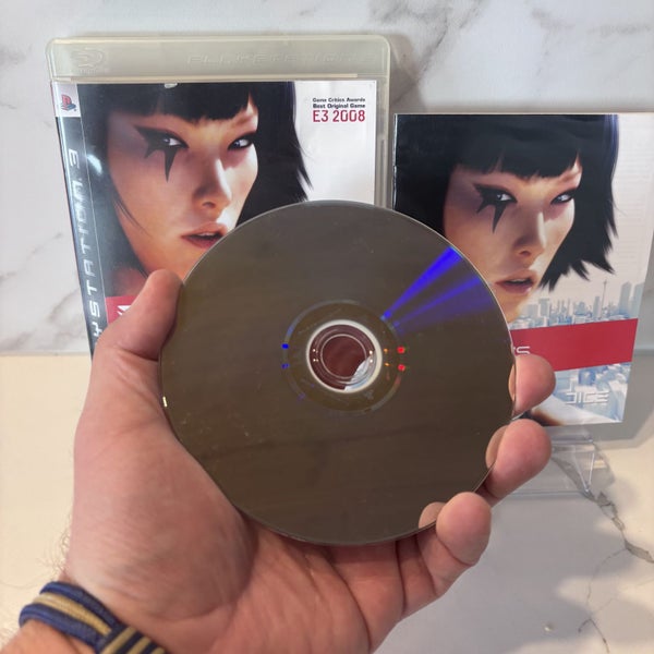 PS3 • Mirror’s Edge • CIB Carousel 2