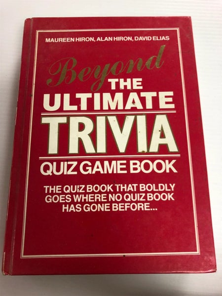 Beyond the Ultimate Trivia Quiz Game Book (Guild Publishing) by Maureen Hiron...64729896194434110