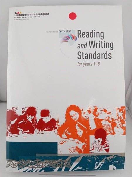 Reading and Writing Standards for Years 1-8 by Unknown64761413235970110