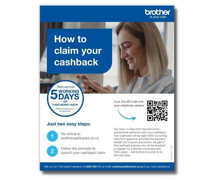 Sewing Machine + $40 Cashback Carousel 3