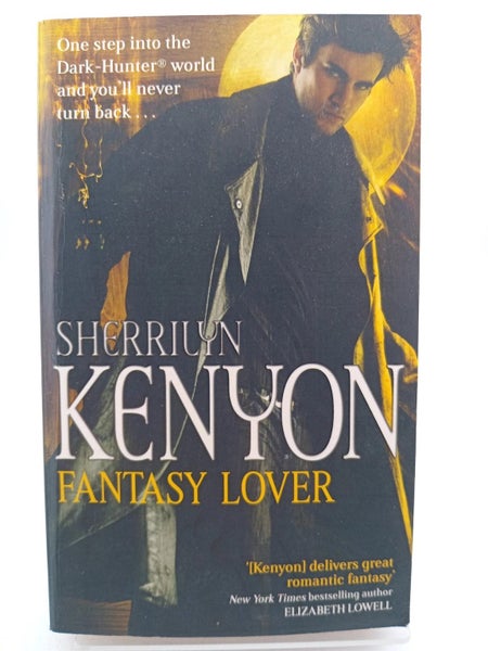 Fantasy Lover by Sherrilyn Kenyon Carousel 1