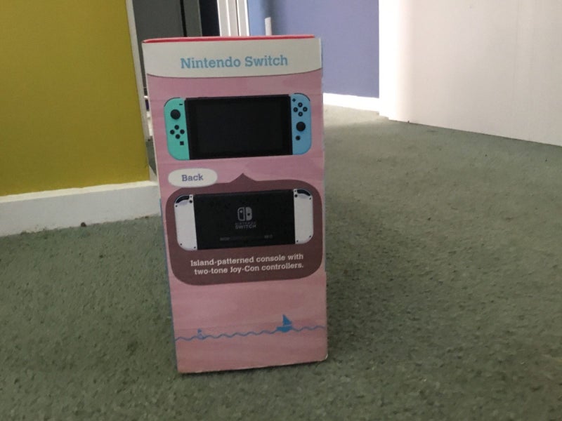 Animal Crossing Special Edition Nintendo Switch Carousel 2