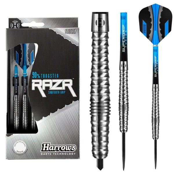 Harrows - NEW Razr Bulbous - 90% Tungsten Darts Carousel 1