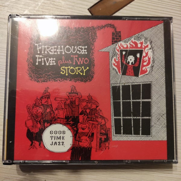 The Firehouse Five Plus Two Story - 2 CD Carousel 1