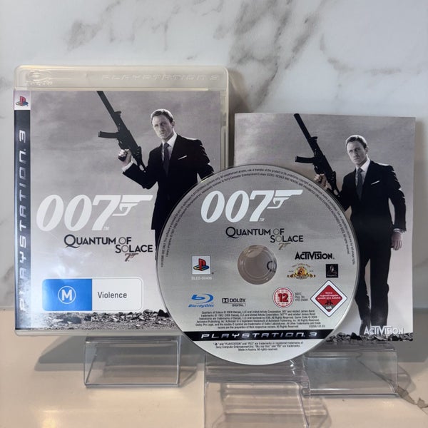 PS3 • Quantum of Solace - 007 James Bond • CIB Carousel 1