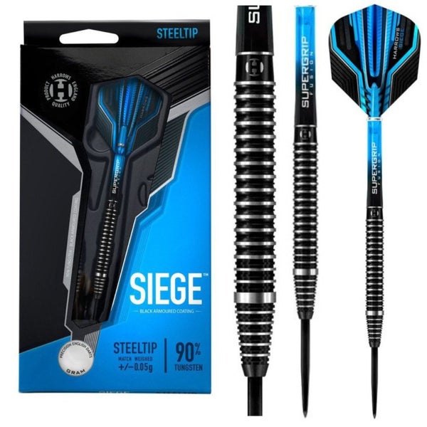 Harrows - NEW Siege - 90% Tungsten Darts Carousel 1