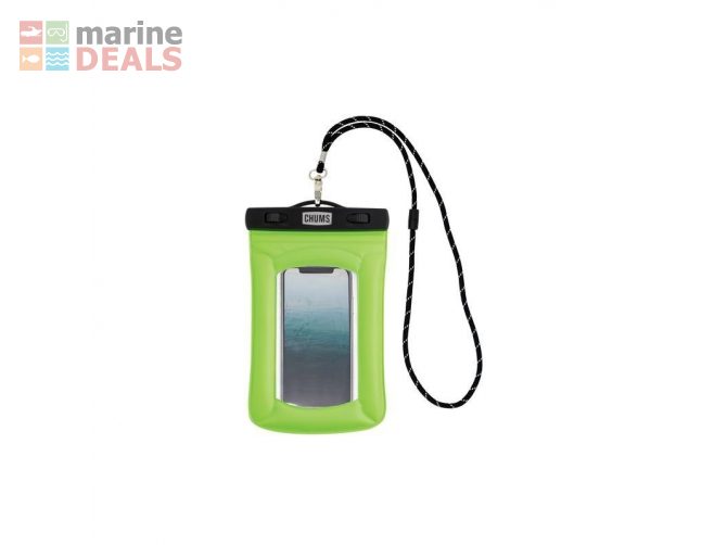 Chums Floating Phone Protector Pouch Green Carousel 1